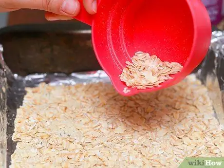 Приготовить батончики из мюсли, шаг 2