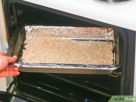 Приготовить батончики из мюсли, шаг 3