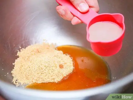 Приготовить батончики из мюсли, шаг 4