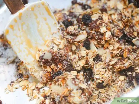 Приготовить батончики из мюсли, шаг 7