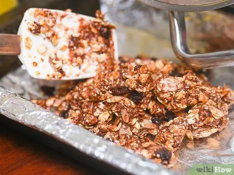 Приготовить батончики из мюсли Шаг 8