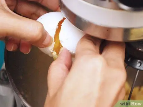 Приготовить заварное тесто Шаг 3