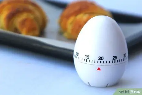 Нагрейте круассаны Шаг 17