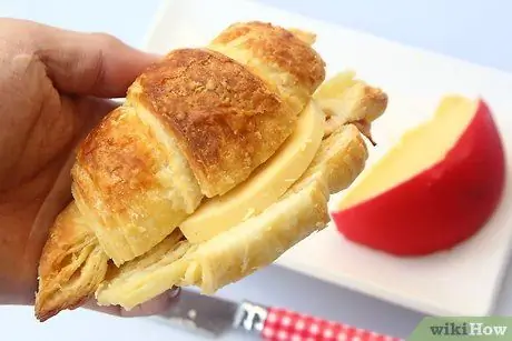 Нагрейте круассаны, шаг 5