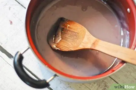 Приготовьте фиолетовые макароны, шаг 11