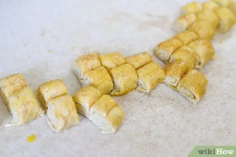 Сделайте Пальмиер Шаг 10