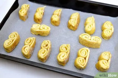 Сделайте Пальмиер Шаг 11