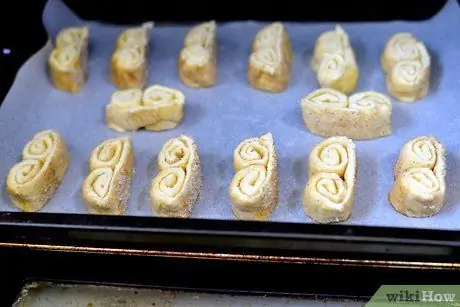 Сделайте Palmiers Шаг 12