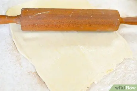 Сделайте Palmiers Шаг 3