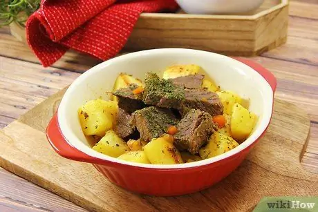 Тушеная говядина шаг 20