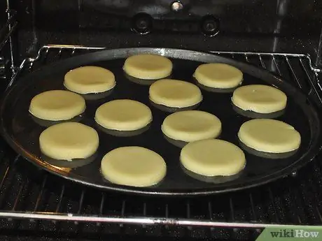 Приготовить основное печенье Шаг 9