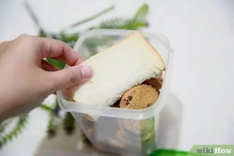 Сохраняйте печенье свежим, шаг 4