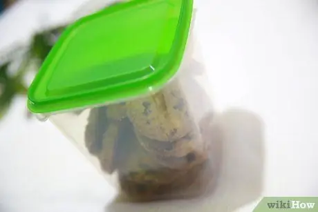 Сохраняйте печенье свежим, шаг 5