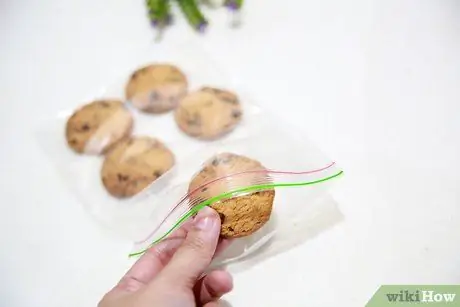 Сохраняйте печенье свежим, шаг 6