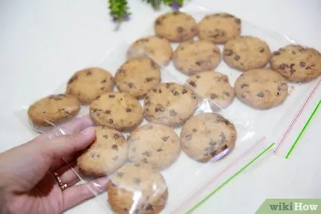 Сохраняйте печенье свежим, шаг 7