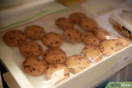 Сохраняйте печенье свежим, шаг 8