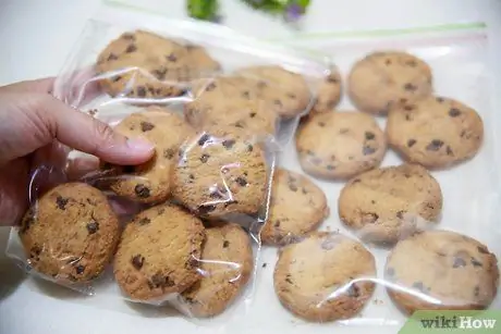 Сохраняйте печенье свежим Шаг 9