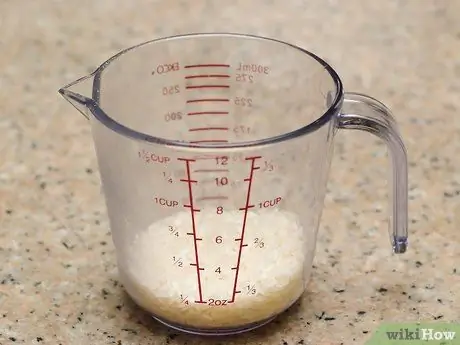 Приготовить длиннозерный рис, шаг 1