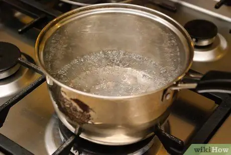 Приготовить длиннозерный рис Шаг 4