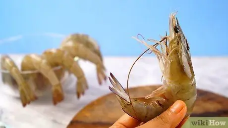 Чистые креветки, шаг 1