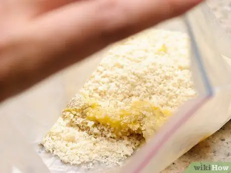 Приготовить жареные креветки панко Шаг 12