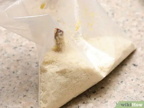 Приготовить жареные креветки панко Шаг 13