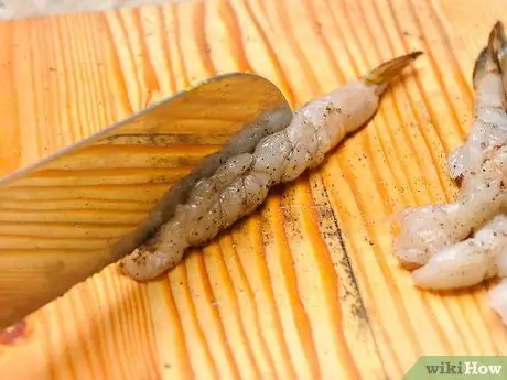 Приготовить жареные креветки панко Шаг 6