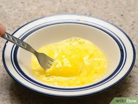 Приготовить жареные креветки панко Шаг 7