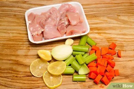 Курица-паштет, шаг 1