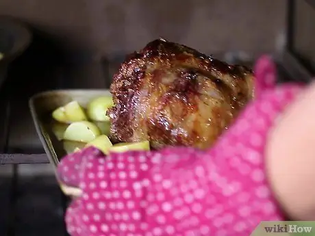 Приготовить жареную баранину Шаг 13