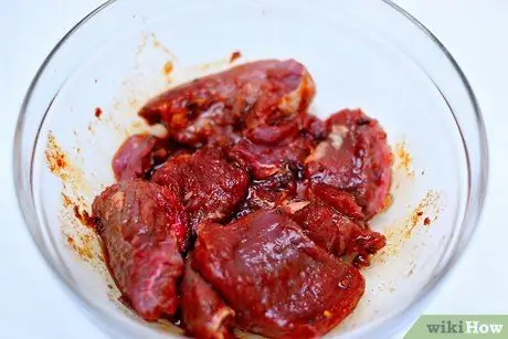 Приготовить вяленую оленину, шаг 6