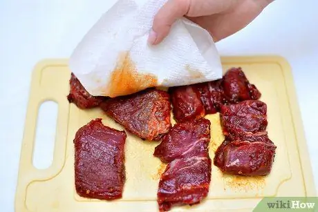 Приготовить вяленую оленину, шаг 7