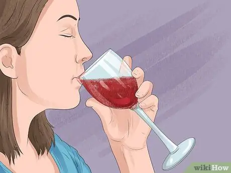 Приобретите вкус к вину Шаг 4