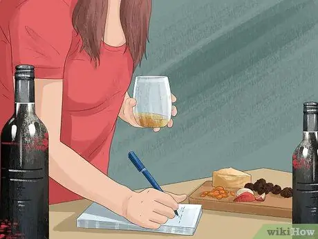 Приобретите вкус к вину Шаг 5