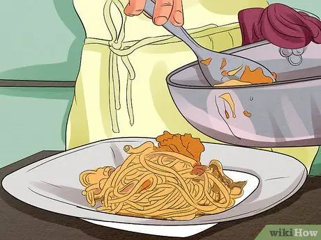 Ешьте пасту Шаг 10 Ешьте пасту Шаг 10