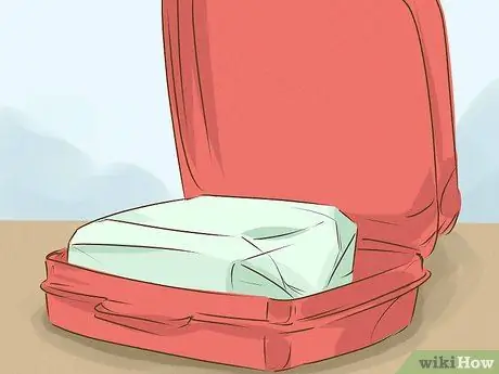 Держите бутерброды свежими Шаг 6