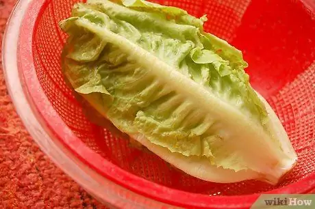 Сделайте салат очень хрустящим Шаг 5