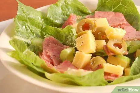 Сделайте салат очень хрустящим Шаг 6