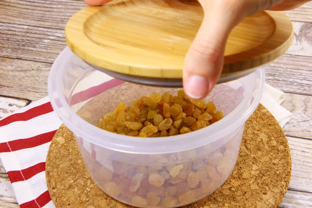 3 способа приготовления изюма