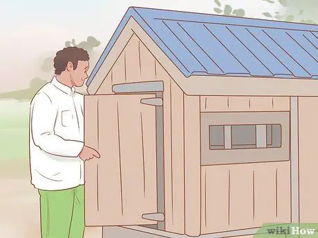 Найдите место, где курица откладывает яйца Шаг 9