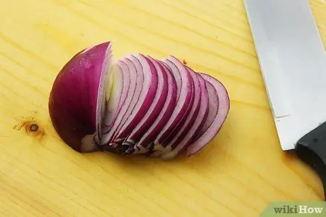 Сохраняйте авокадо свежими, шаг 4