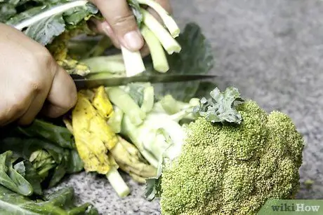 Заморозить цветную капусту и_или брокколи Шаг 3