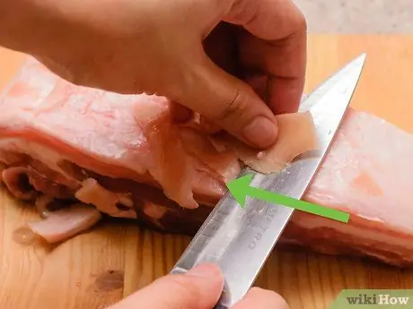 Вылечить бекон, шаг 3