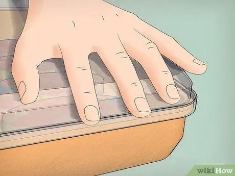 Предотвращение ожогов в морозильной камере Шаг 13