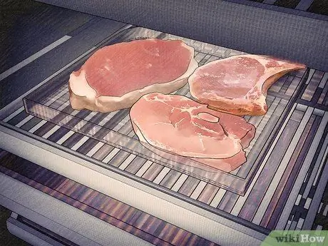 Предотвращение ожогов в морозильной камере Шаг 4