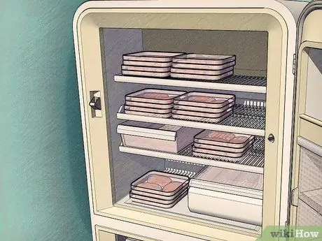 Предотвращение ожогов в морозильной камере Шаг 6