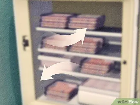 Предотвращение ожогов в морозильной камере, шаг 7