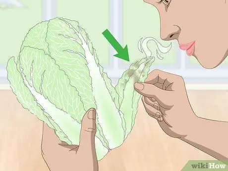 Проверьте, не испортились ли овощи Шаг 1