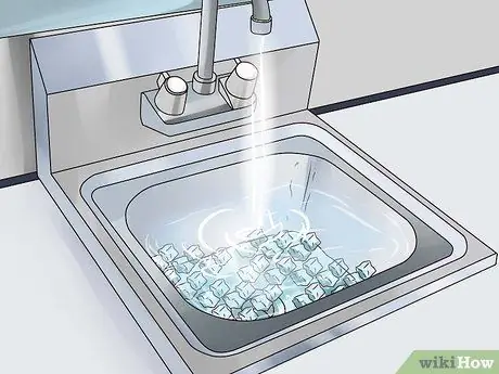 Быстрое охлаждение еды Шаг 12