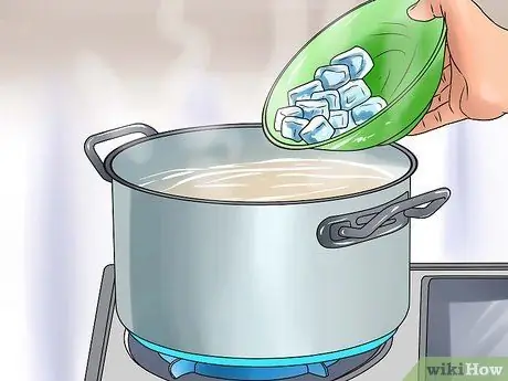 Охладите еду быстро Шаг 14